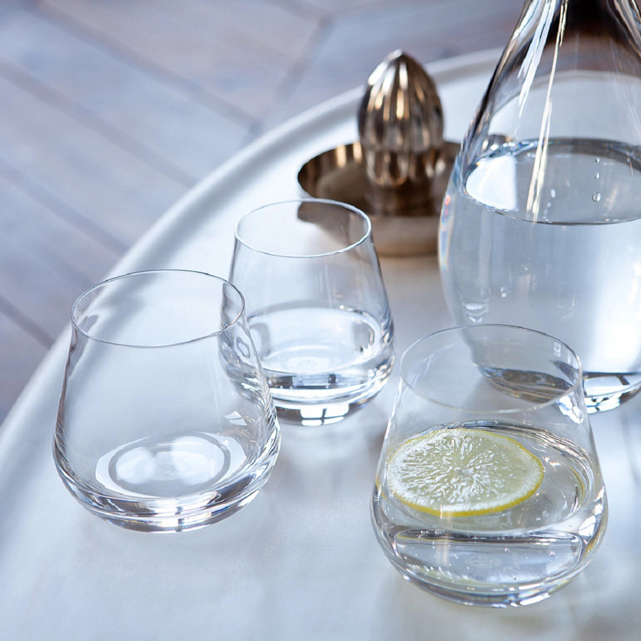 Набор из 6-ти бокалов для виски CHATEAU №3 хрусталь прозрачный – 2