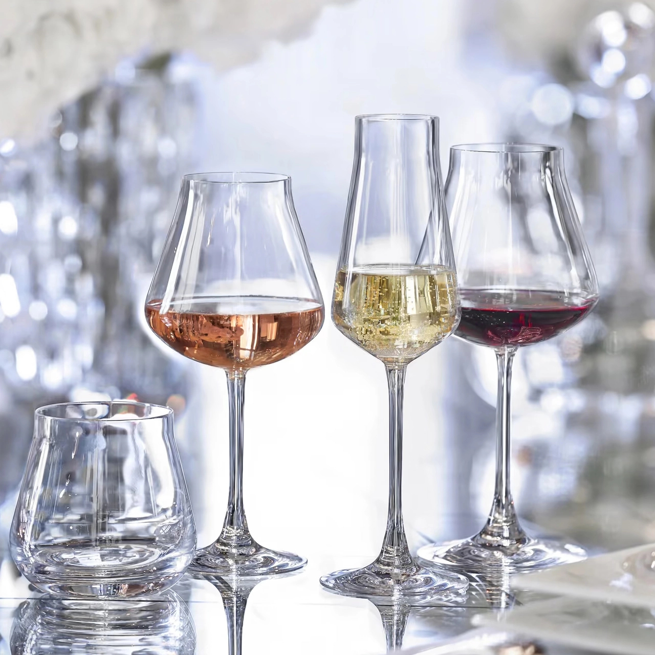 Набор из 6-ти бокалов для виски CHATEAU №3 хрусталь прозрачный Baccarat 2817056