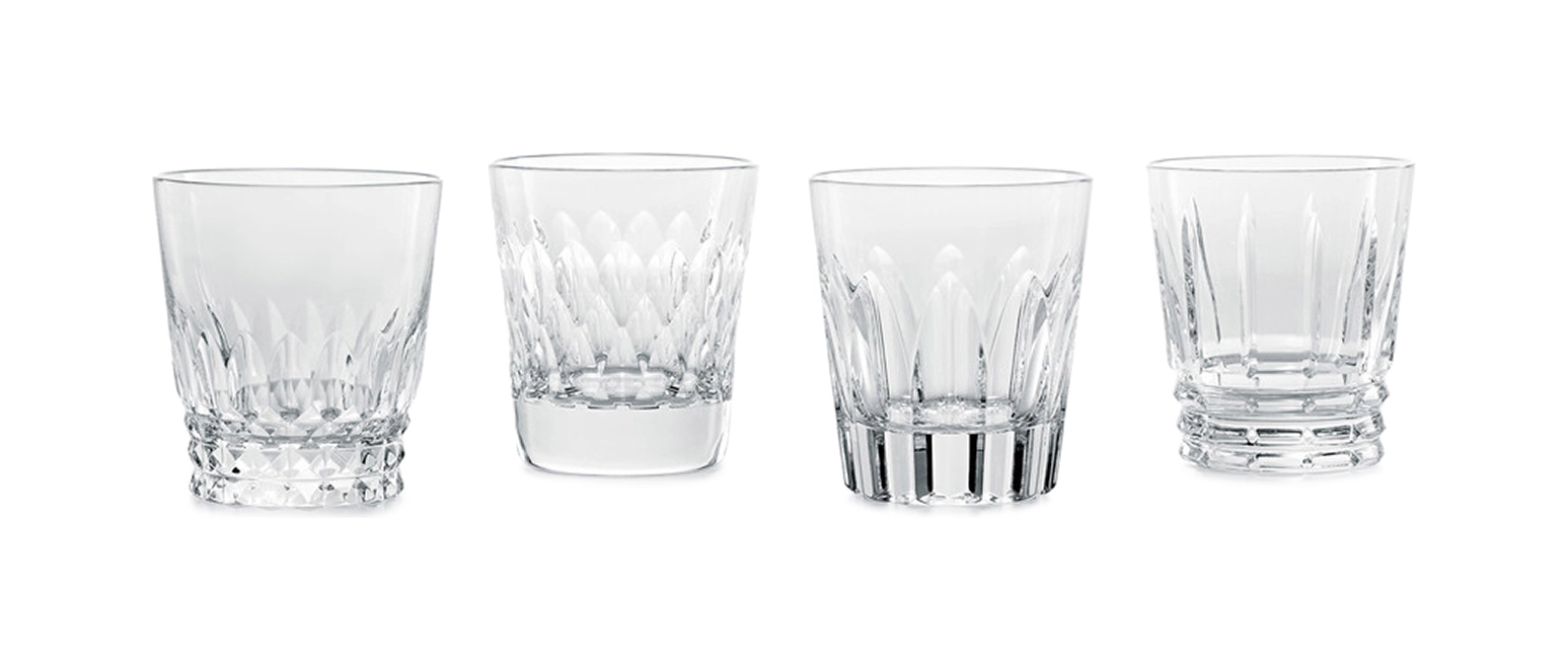 Набор из 4-х бокалов для виски VINTAGE хрусталь прозрачный Baccarat 2816782