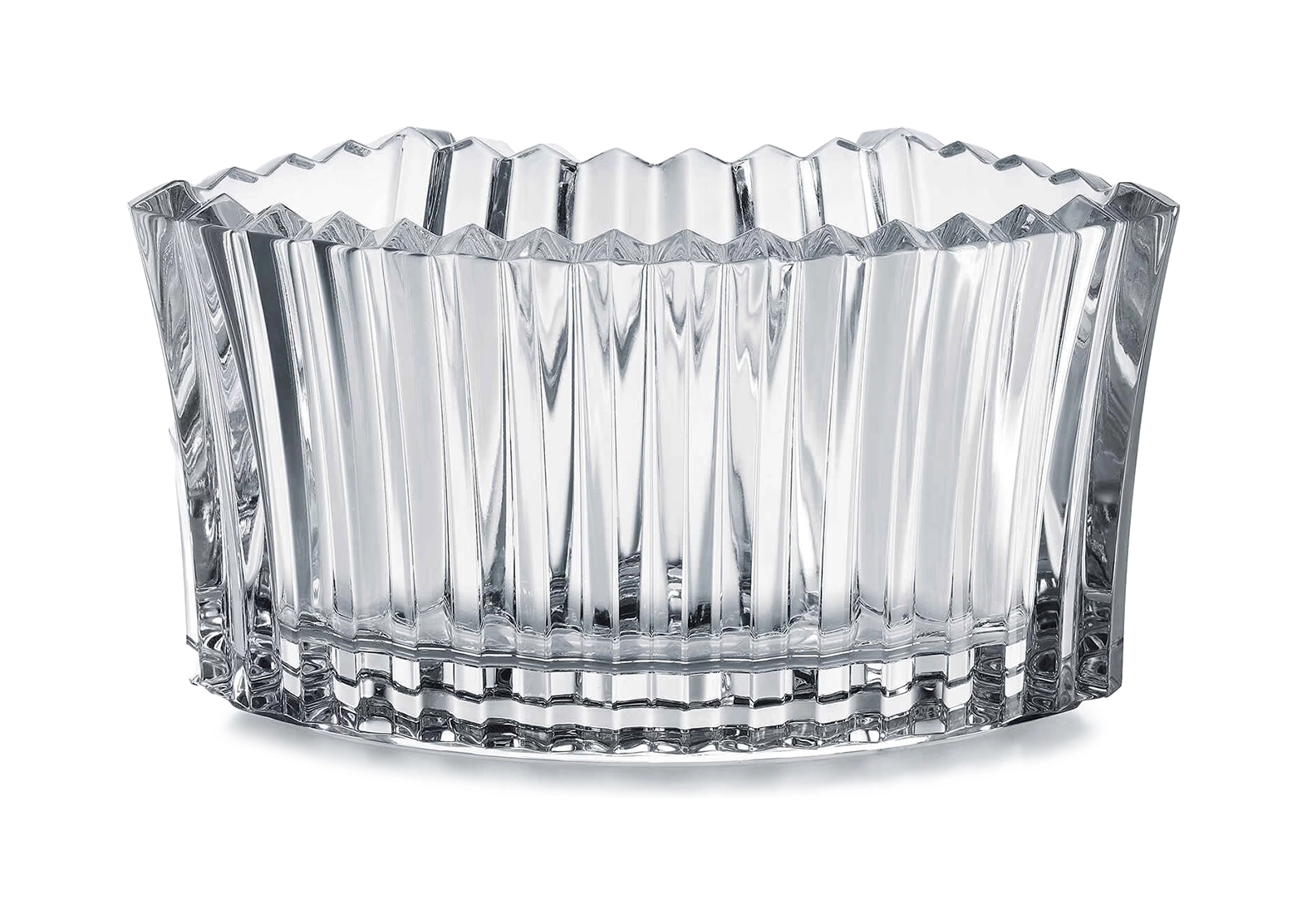 Ваза для цветов MILLE NUITS INFINITE 18 см хрусталь прозрачная