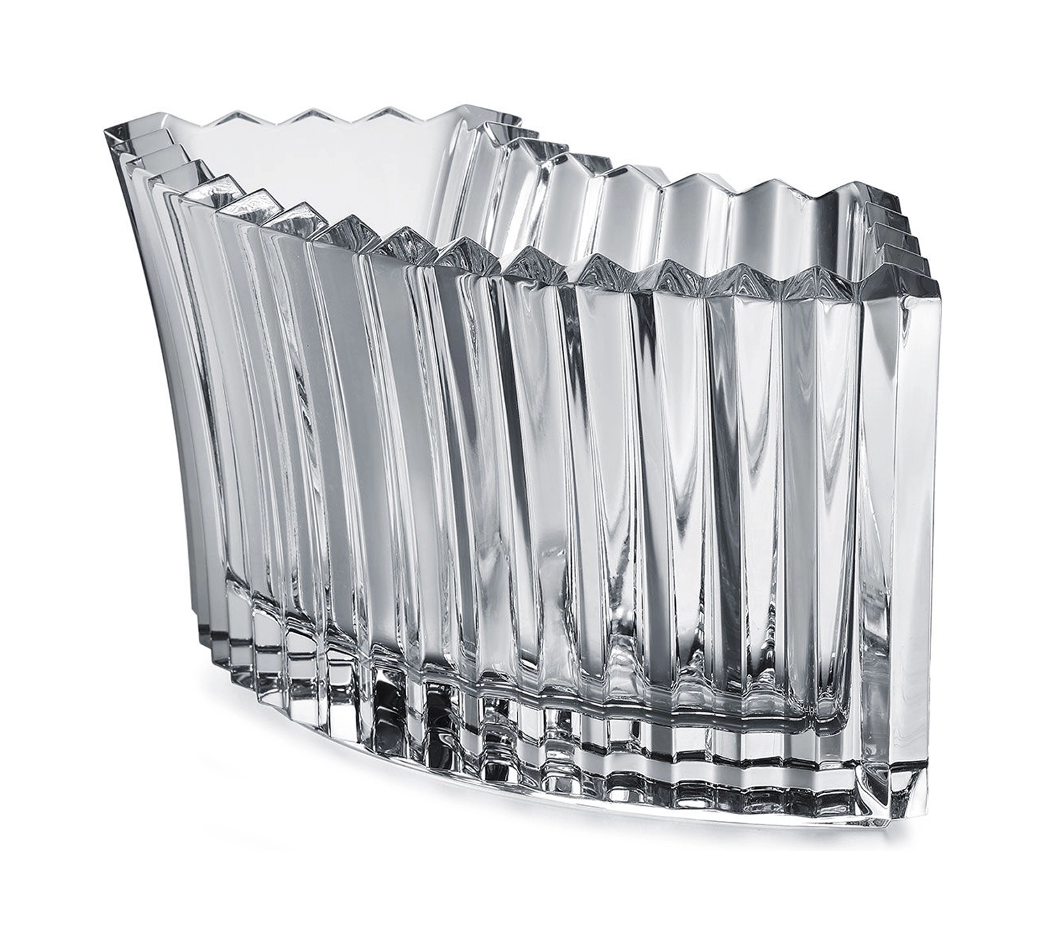 Ваза для цветов MILLE NUITS INFINITE 18 см хрусталь прозрачная Baccarat 2814469