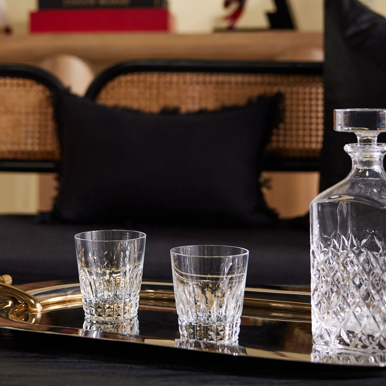 Набор из 2-х бокалов для виски PICCADILLY хрусталь прозрачный – 2