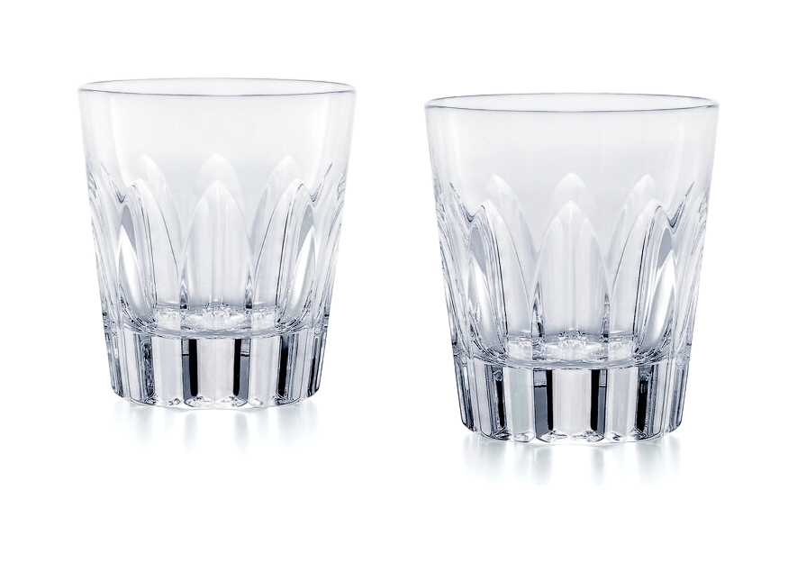 Набор из 2-х бокалов для виски POLIGNAC хрусталь прозрачный