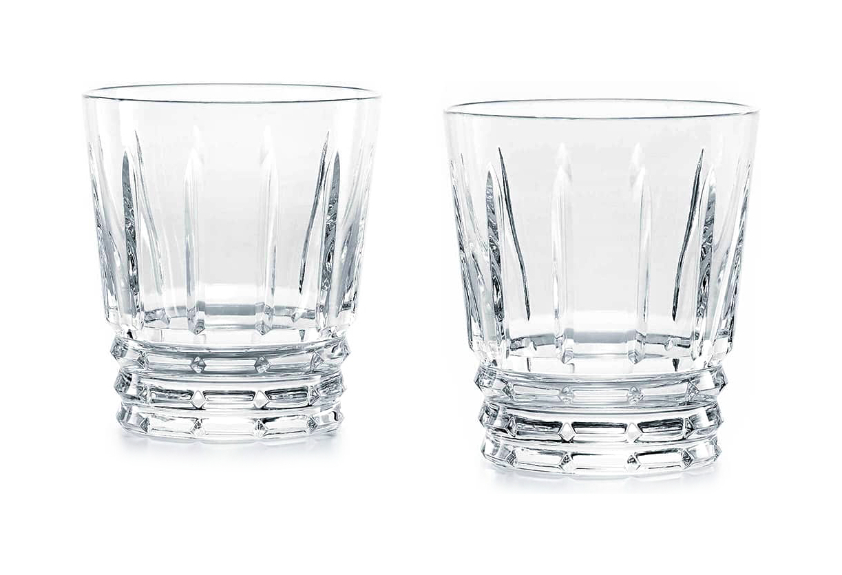 Набор из 2-х бокалов для виски ARLEQUIN 280 мл хрусталь прозрачный