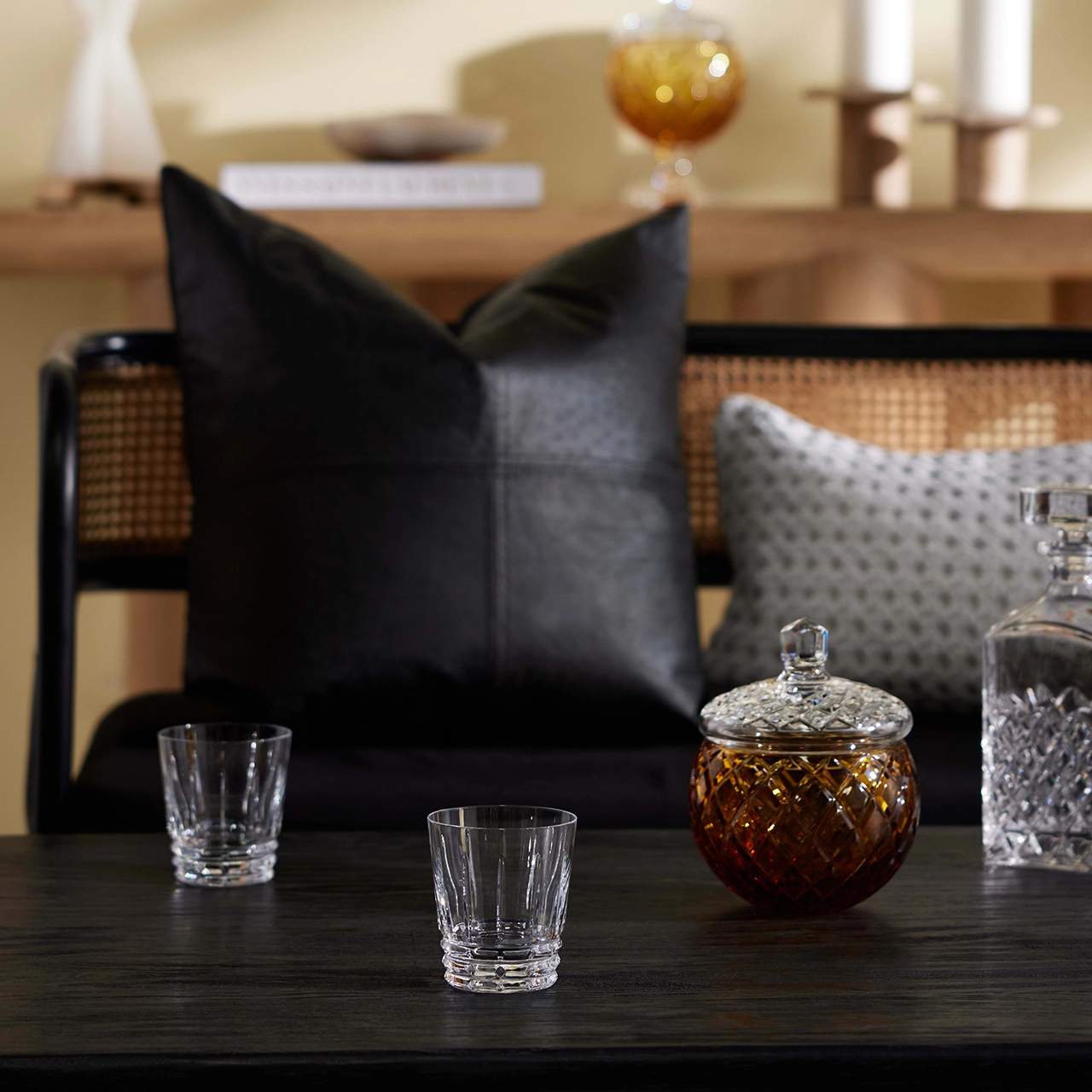 Набор из 2-х бокалов для виски ARLEQUIN 280 мл хрусталь прозрачный – 2