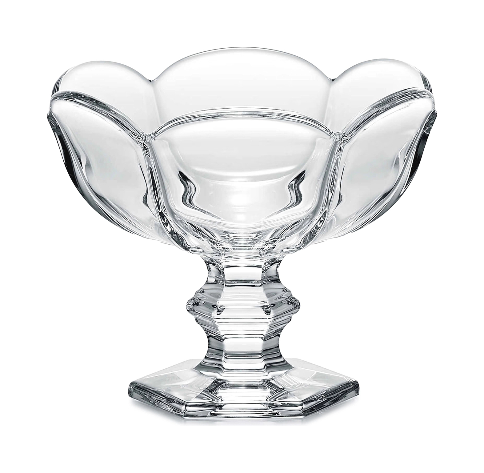 Чаша на ножке HARCOURT TULIPE 14 см хрусталь