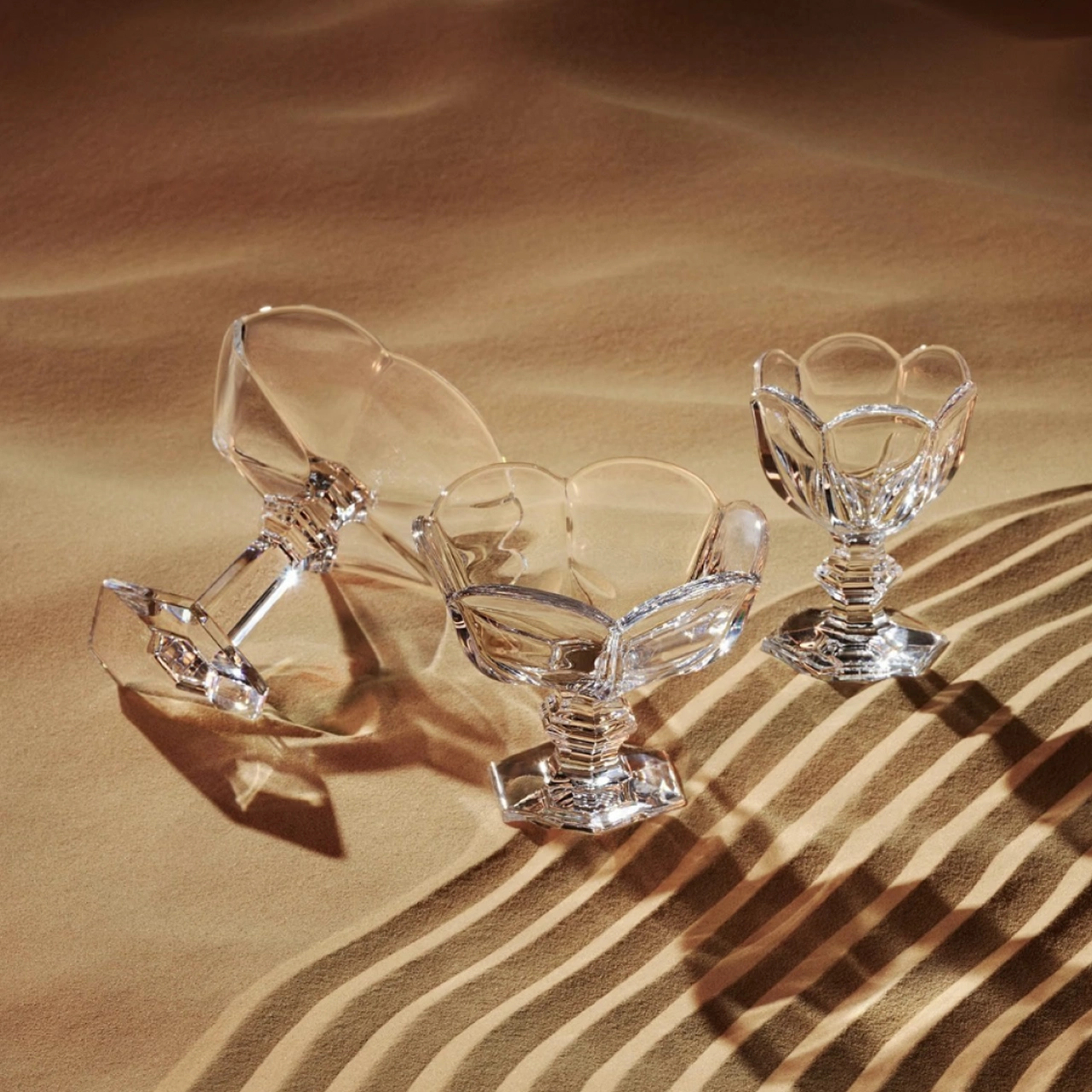 Чаша на ножке HARCOURT TULIPE 14 см хрусталь – 2