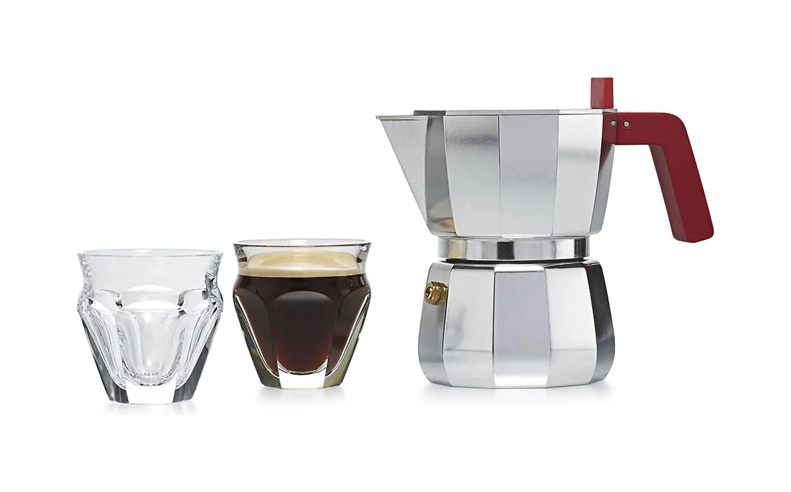 Набор для эспрессо HARCOURT TALLEYRAND кофейник и 2 стакана