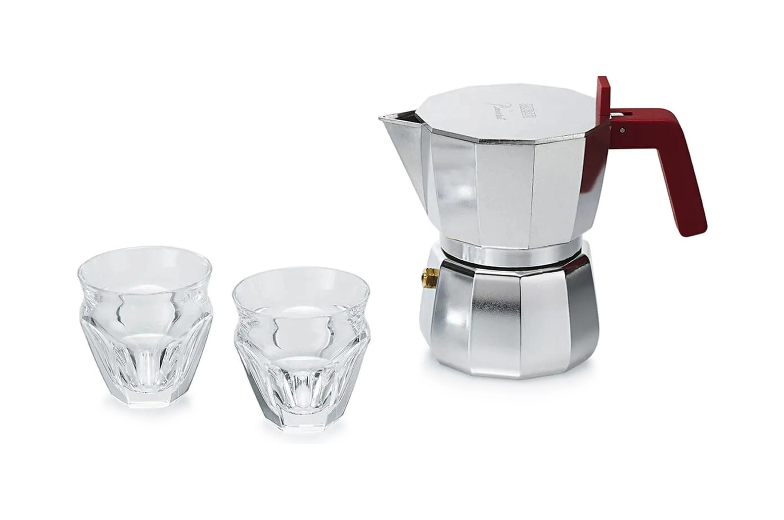 Набор для эспрессо HARCOURT TALLEYRAND кофейник и 2 стакана Baccarat 2814022