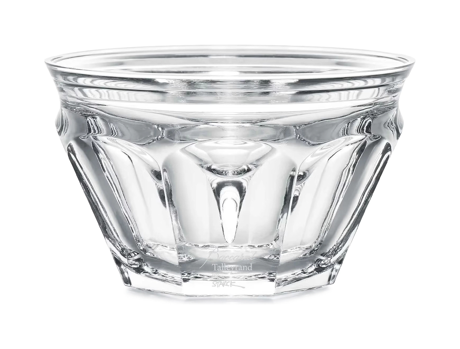 Икорница TALLEYRAND Comme de l'Or Noir 15 см хрусталь 