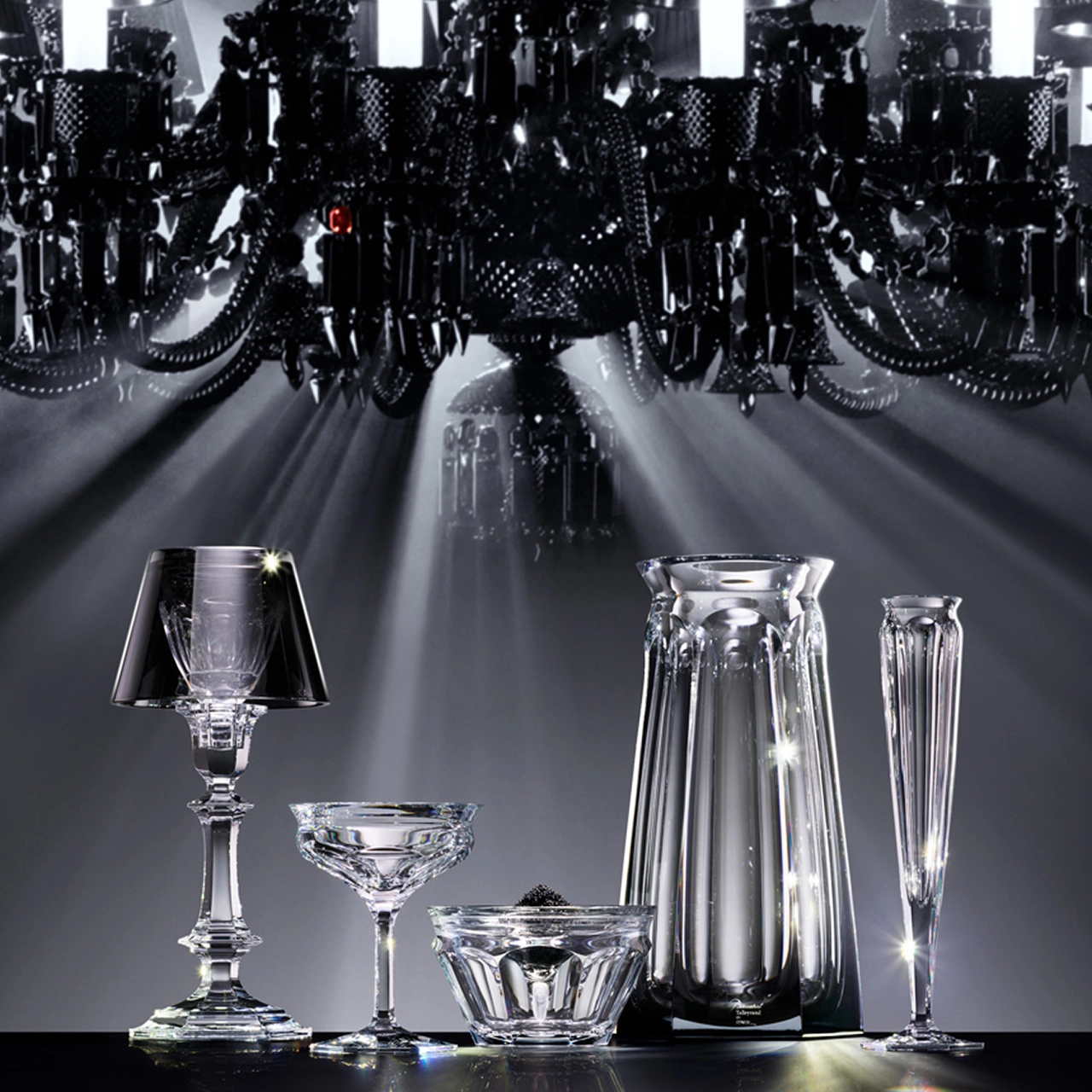 Икорница TALLEYRAND Comme de l'Or Noir 15 см хрусталь  – 2