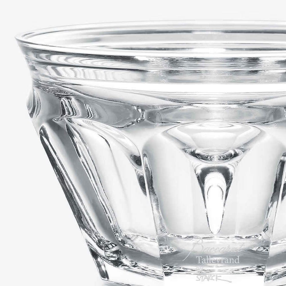 Икорница TALLEYRAND Comme de l'Or Noir 15 см хрусталь  Baccarat 2815131