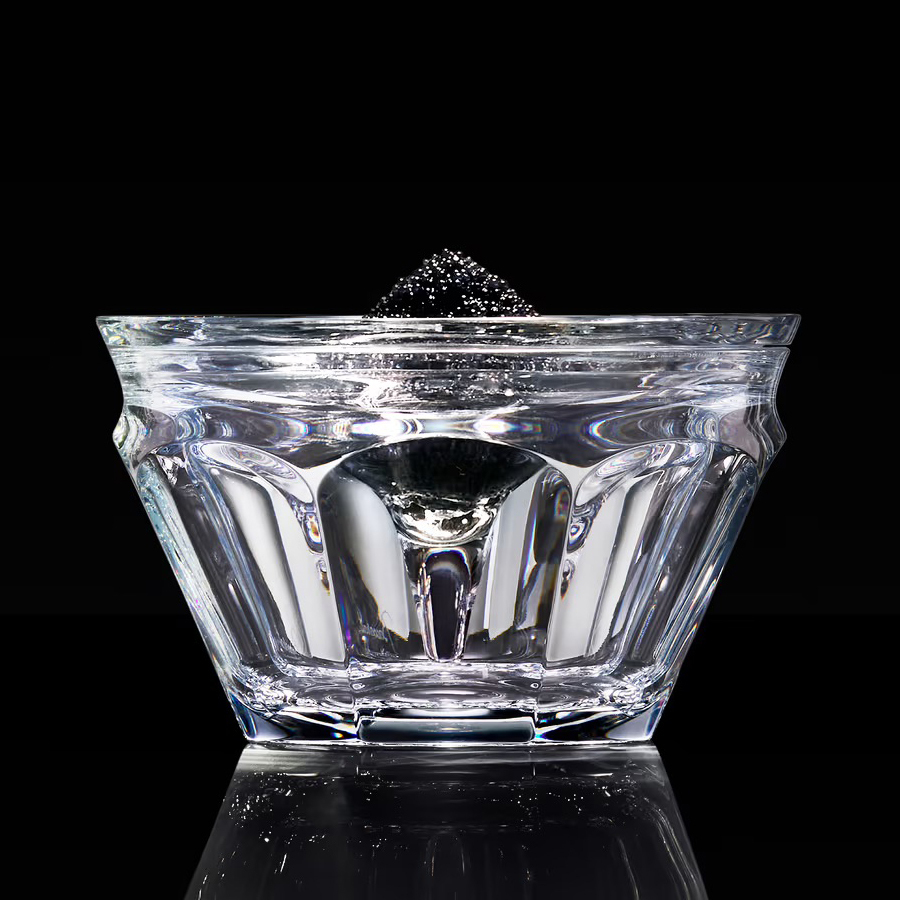 Икорница TALLEYRAND Comme de l'Or Noir 15 см хрусталь  Baccarat 2815131