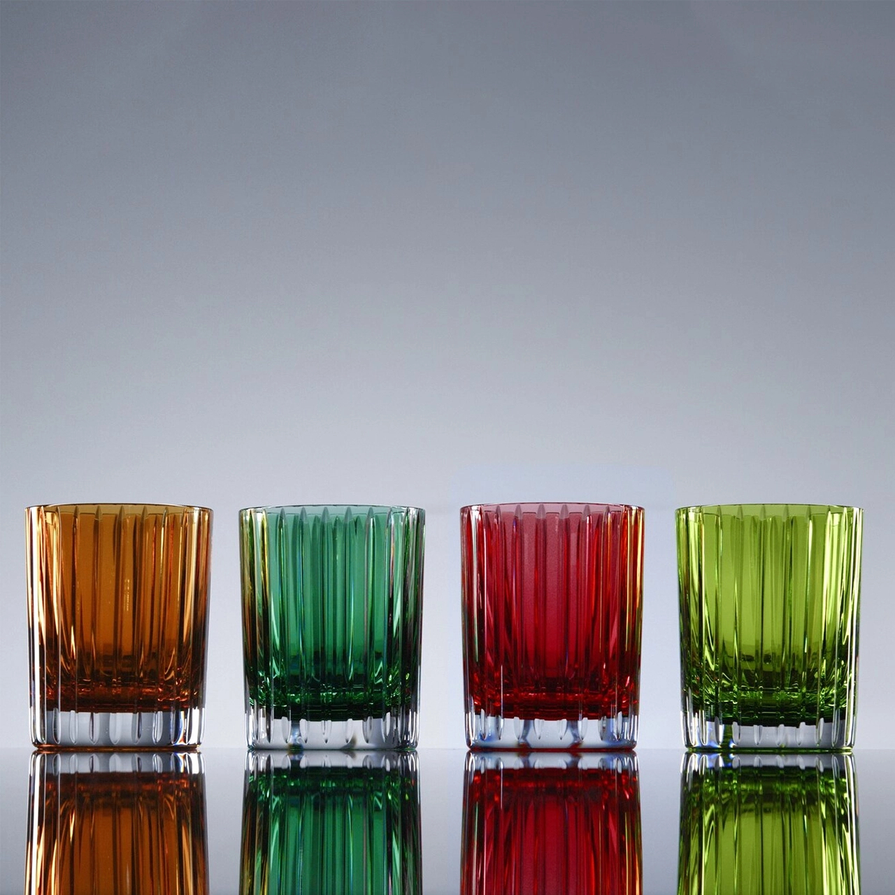 Бокал для виски HARMONIE 326 мл хрусталь оранжевый Baccarat 2816186