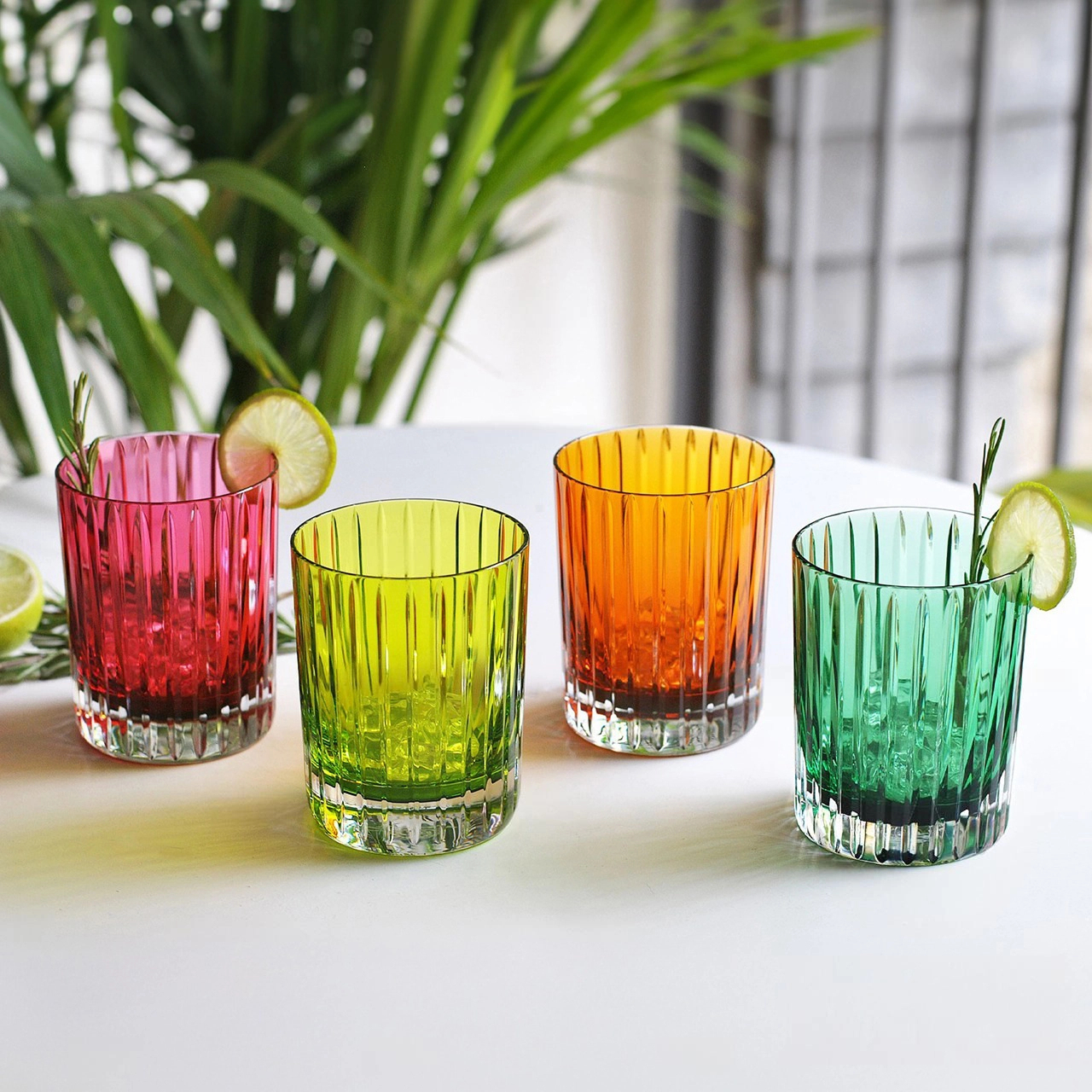 Бокал для виски HARMONIE 326 мл хрусталь оливковый Baccarat 2816188