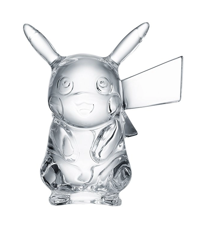 Статуэтка POKEMON PETIT PIKACHU 10 см хрусталь