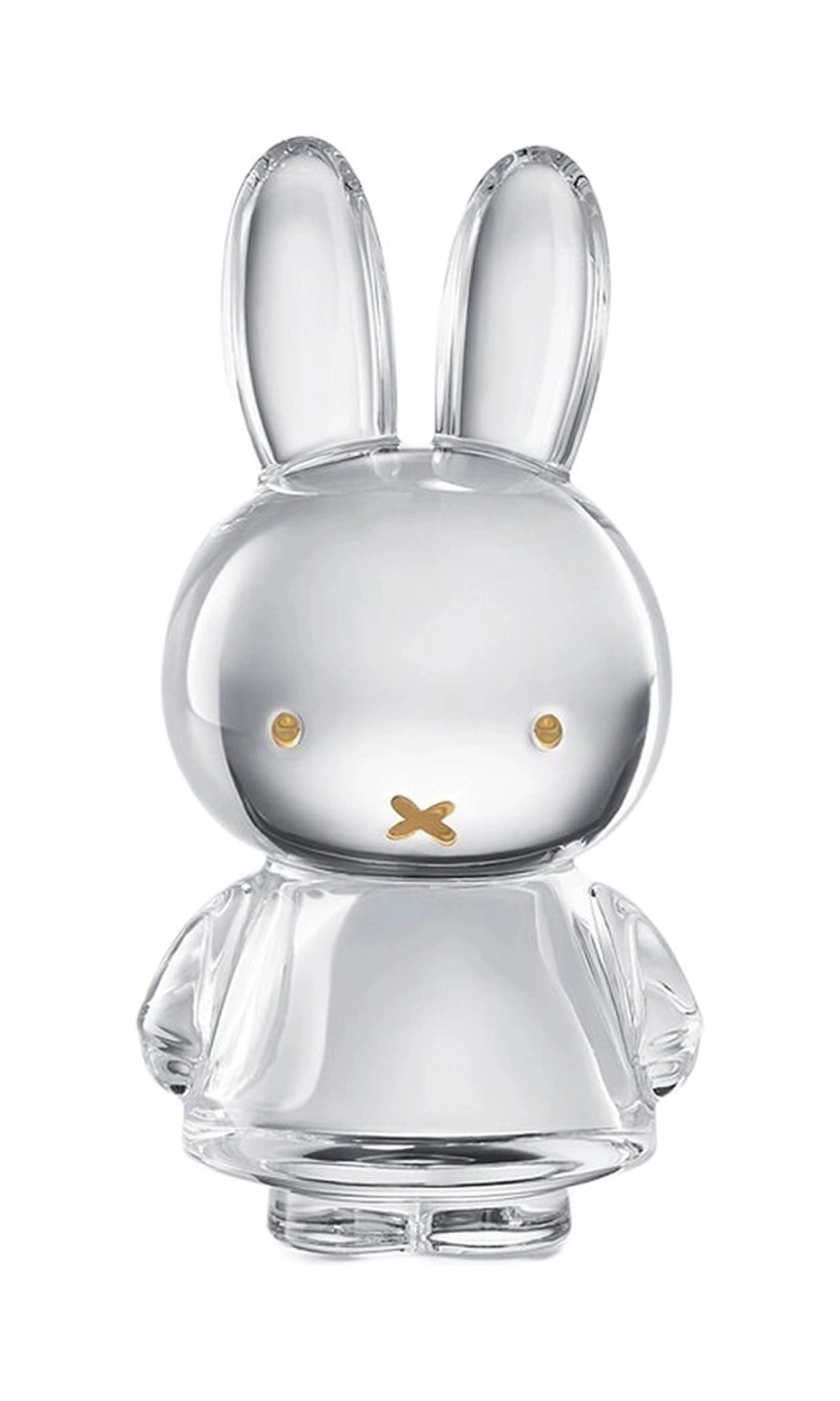 Скульптура Кролик Миффи 10.5 см хрусталь прозрачный