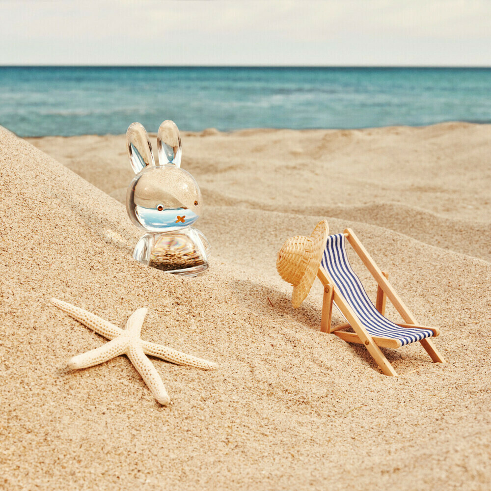 Скульптура Кролик Миффи 10.5 см хрусталь прозрачный – 2