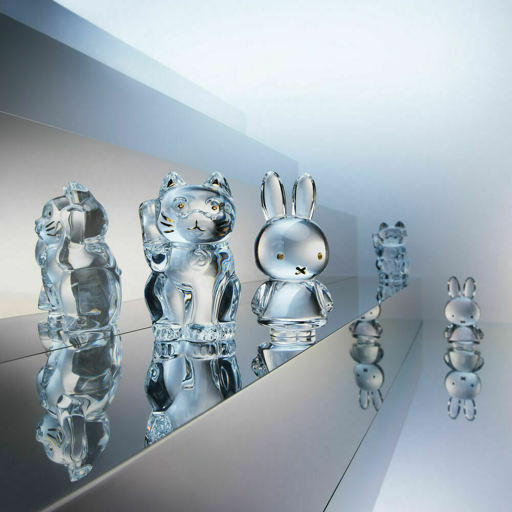 Скульптура Кролик Миффи 10.5 см хрусталь прозрачный Baccarat 2815127