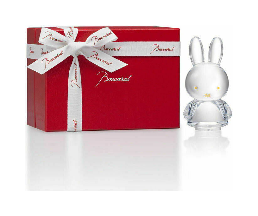 Скульптура Кролик Миффи 10.5 см хрусталь прозрачный Baccarat 2815127