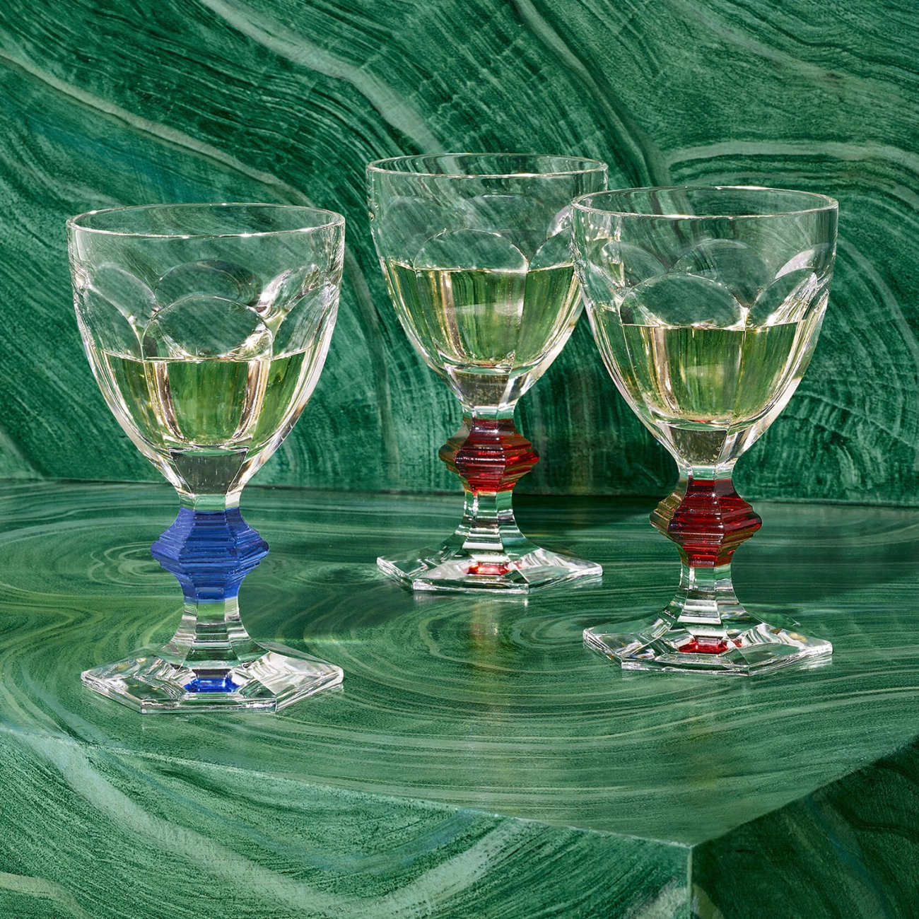 Набор из 2-х бокалов для вина HARCOURT №2 250 мл хрусталь красный Baccarat 2810590