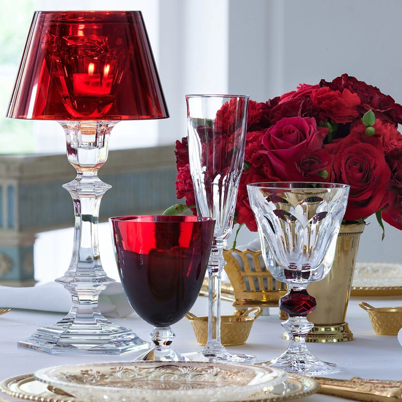 Бокал для вина HARCOURT LOUIS-PHILIPPE хрусталь красный Baccarat 2802266