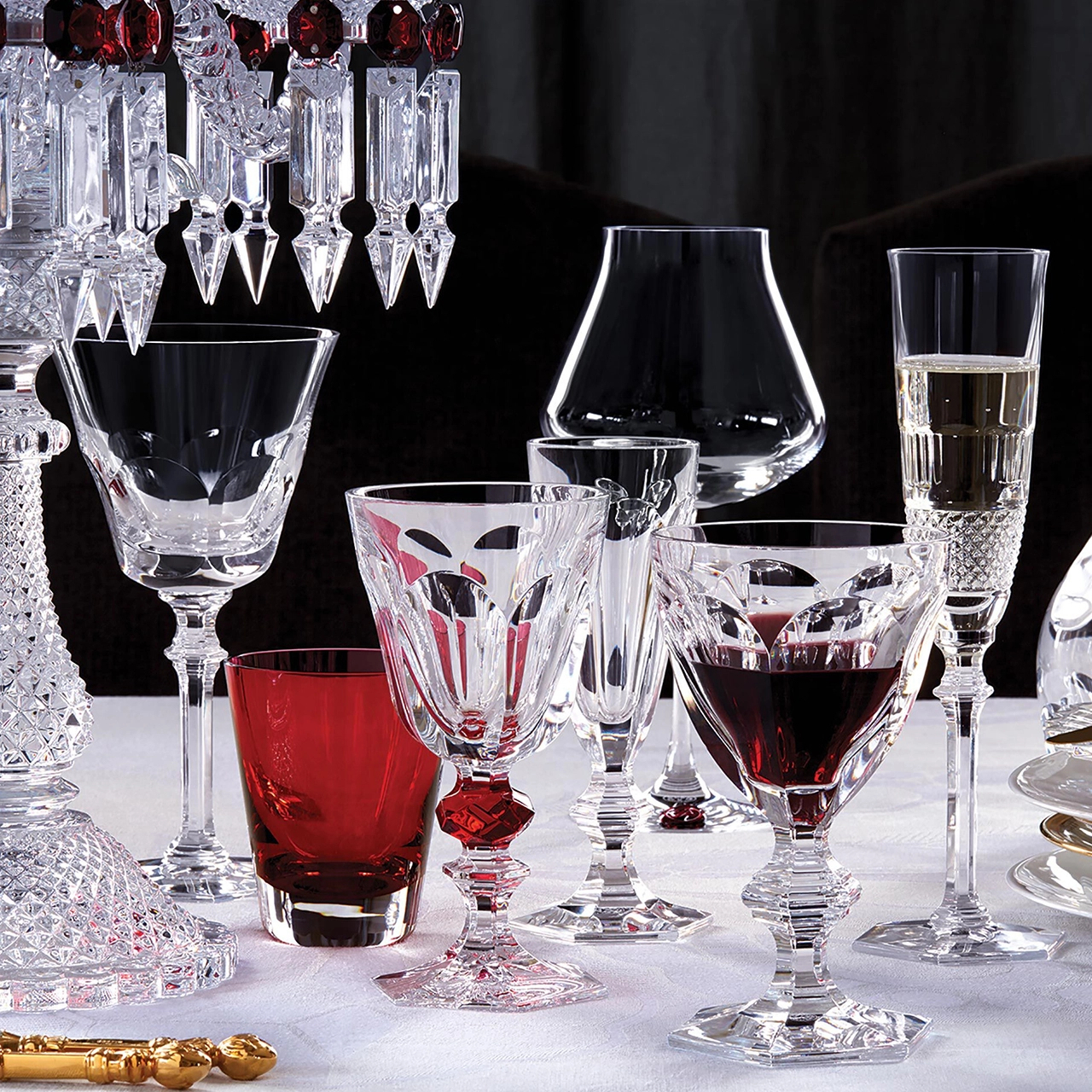 Бокал для вина HARCOURT LOUIS-PHILIPPE хрусталь красный Baccarat 2802266