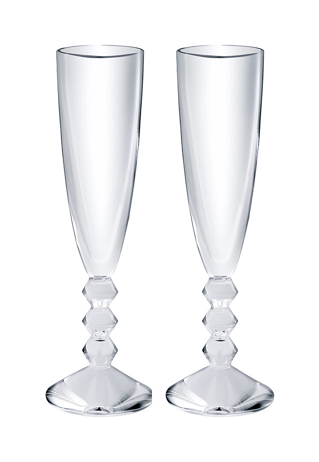 Набор из 2-х бокалов для шампанского VEGA 190 мл хрусталь прозрачный Baccarat 2811801