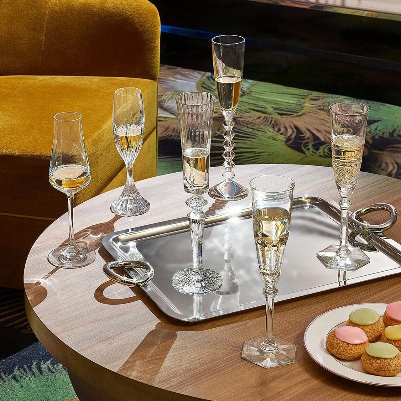 Набор из 2-х бокалов для шампанского VEGA 175 мл хрусталь прозрачный Baccarat 2811802