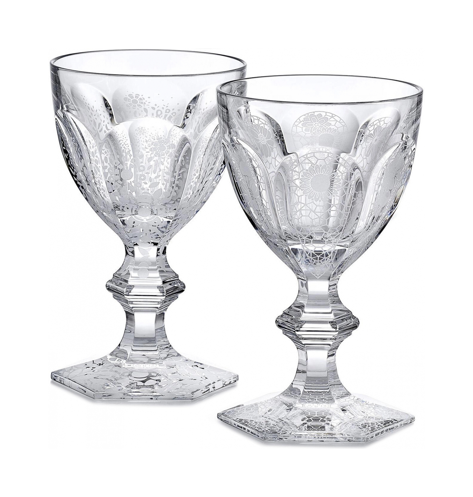 Набор из 2-х бокалов для вина HARCOURT ZERO DEGREES 170 мл хрусталь прозрачный Baccarat 2814465