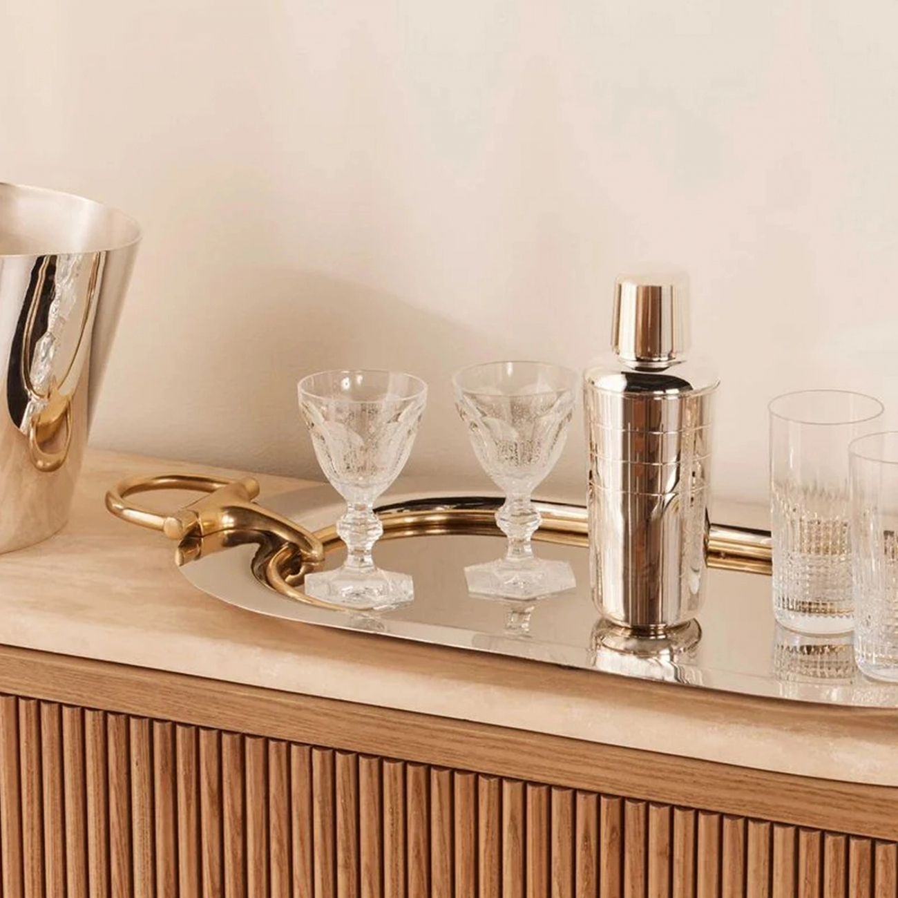 Набор из 2-х бокалов для вина HARCOURT ZERO DEGREES 170 мл хрусталь прозрачный Baccarat 2814465