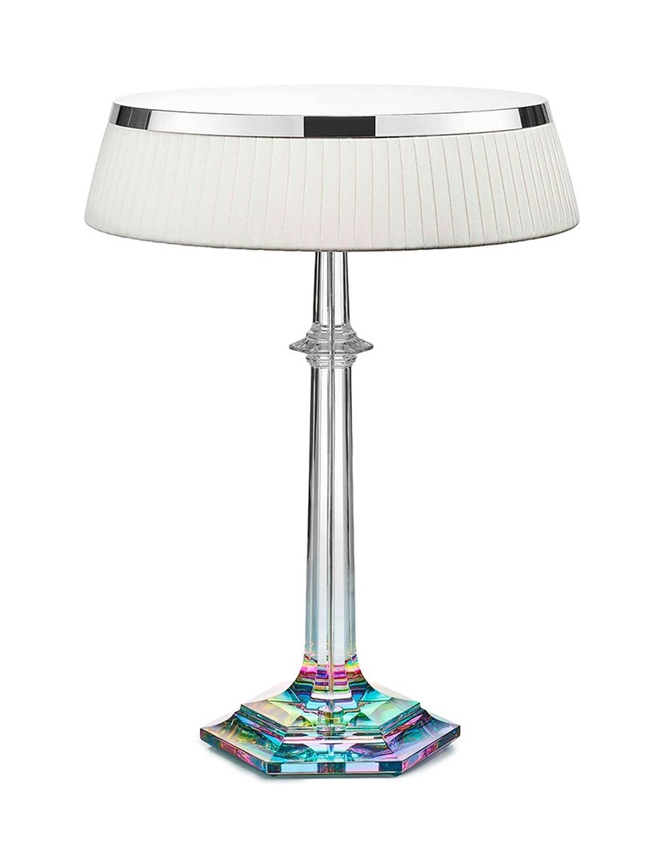 Настольная лампа BON JOUR VERSAILLES 42 см хрусталь переливающаяся