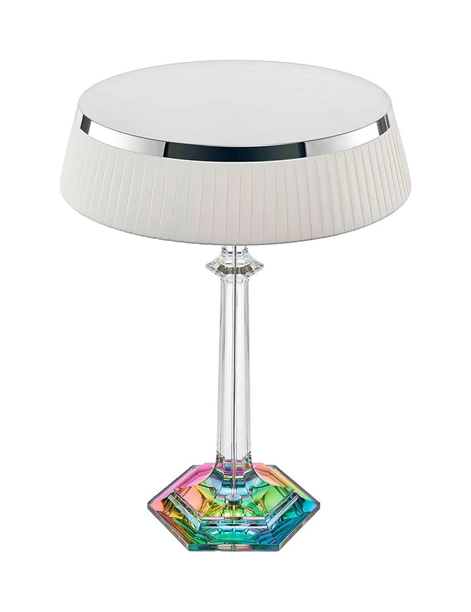 Настольная лампа BON JOUR VERSAILLES 42 см хрусталь переливающаяся Baccarat 2815152