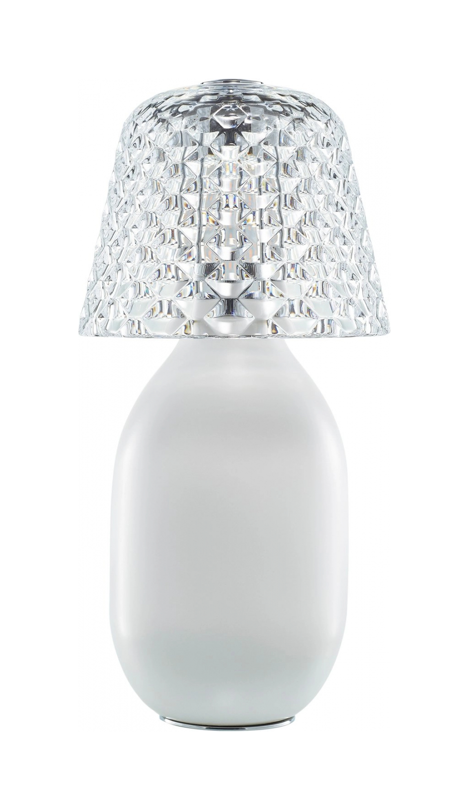 Настольная лампа BABY CANDY LIGHT 29 см керамика белая