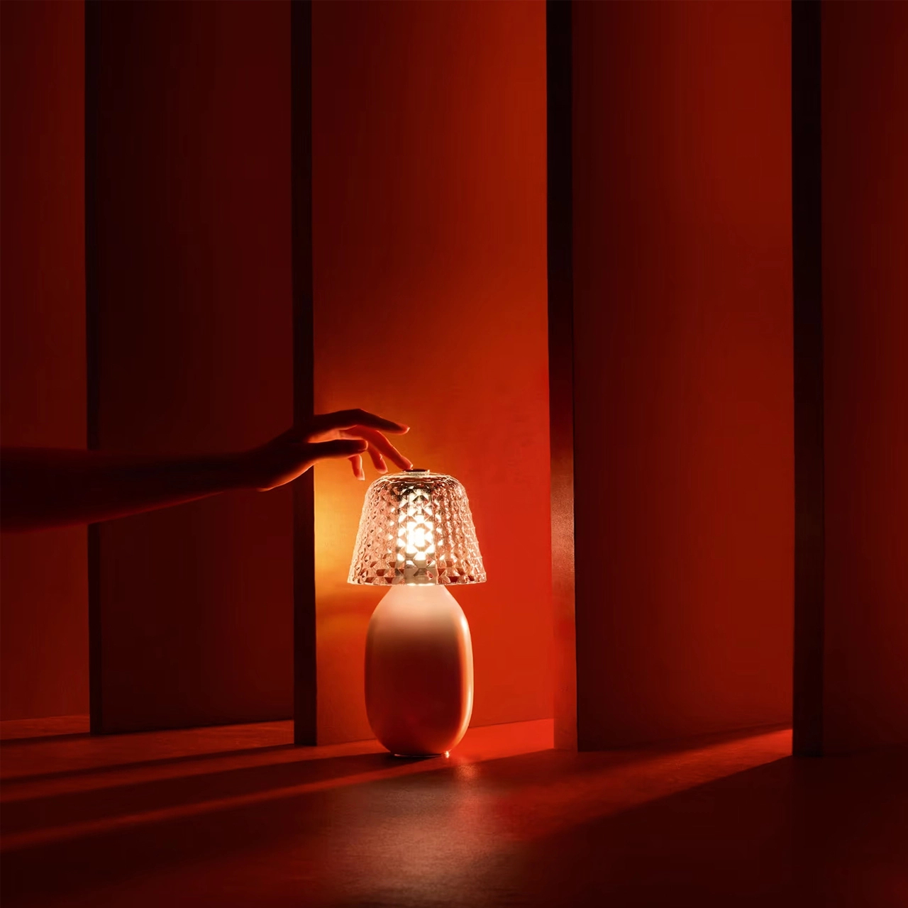 Настольная лампа BABY CANDY LIGHT 29 см керамика белая – 2