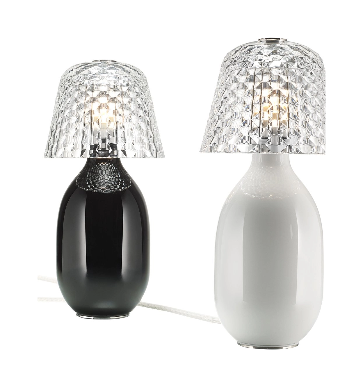 Настольная лампа BABY CANDY LIGHT 29 см керамика белая Baccarat 2813778