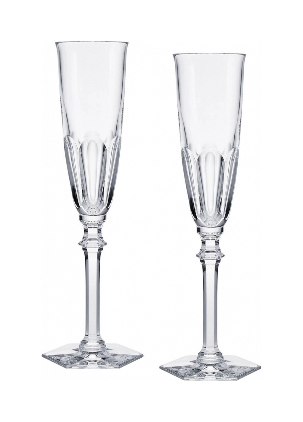 Набор из 2-х фужеров для шампанского HARCOURT EVE хрусталь прозрачный