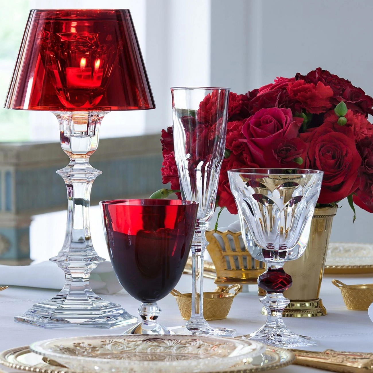 Набор из 2-х фужеров для шампанского HARCOURT EVE хрусталь прозрачный Baccarat 2802588