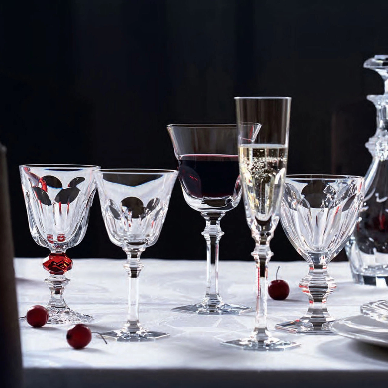 Набор из 2-х фужеров для шампанского HARCOURT EVE хрусталь прозрачный Baccarat 2802588