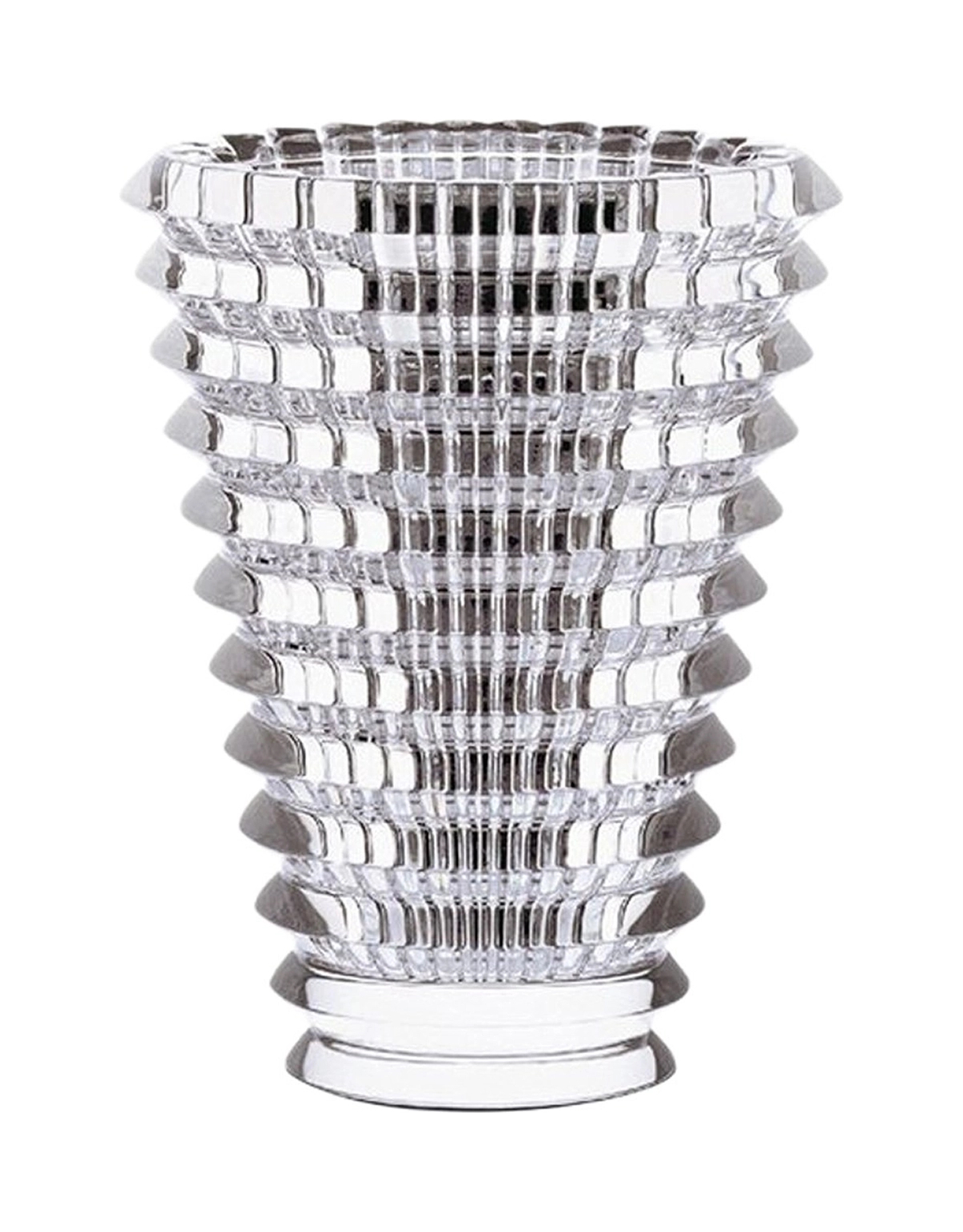 Ваза для цветов EYE овальная 15 см хрусталь прозрачный