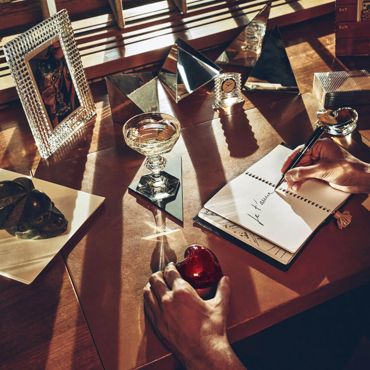 Рамка для фото Eye 18х24 хрусталь Baccarat 2814855