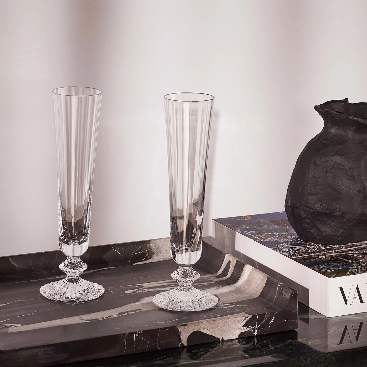 Набор из 2-х бокалов для шампанского MILLE NUITS 180 мл хрусталь прозрачный Baccarat 2811795