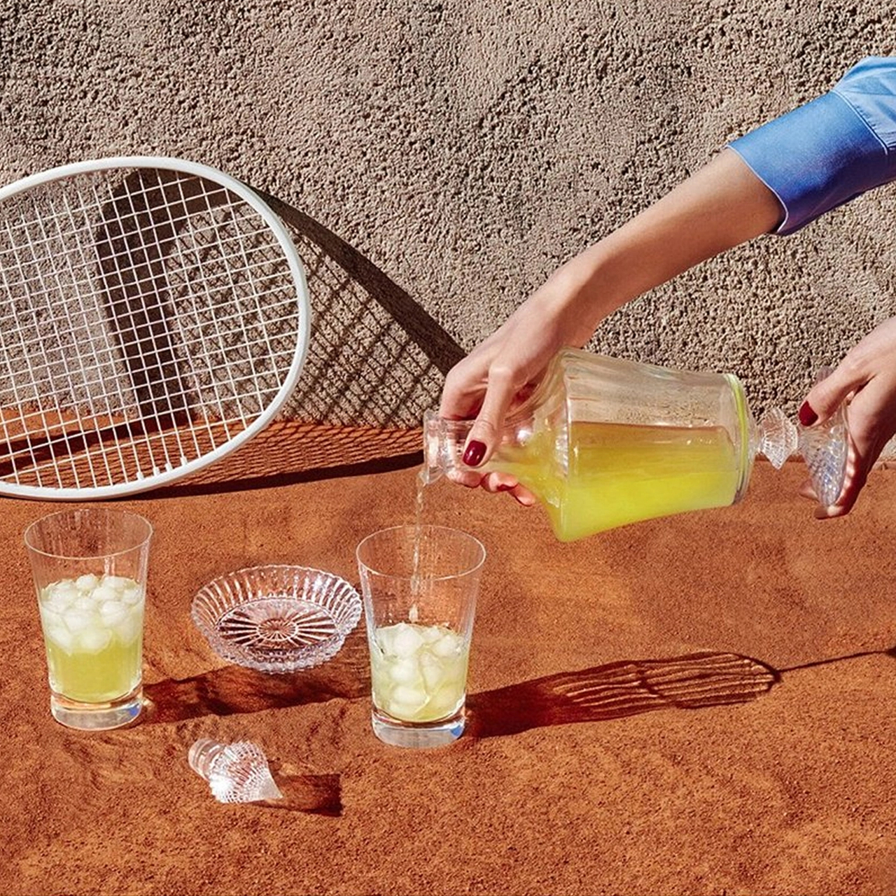 Набор из 2-х стаканов MILLE NUITS  390 мл хрусталь прозрачный – 2