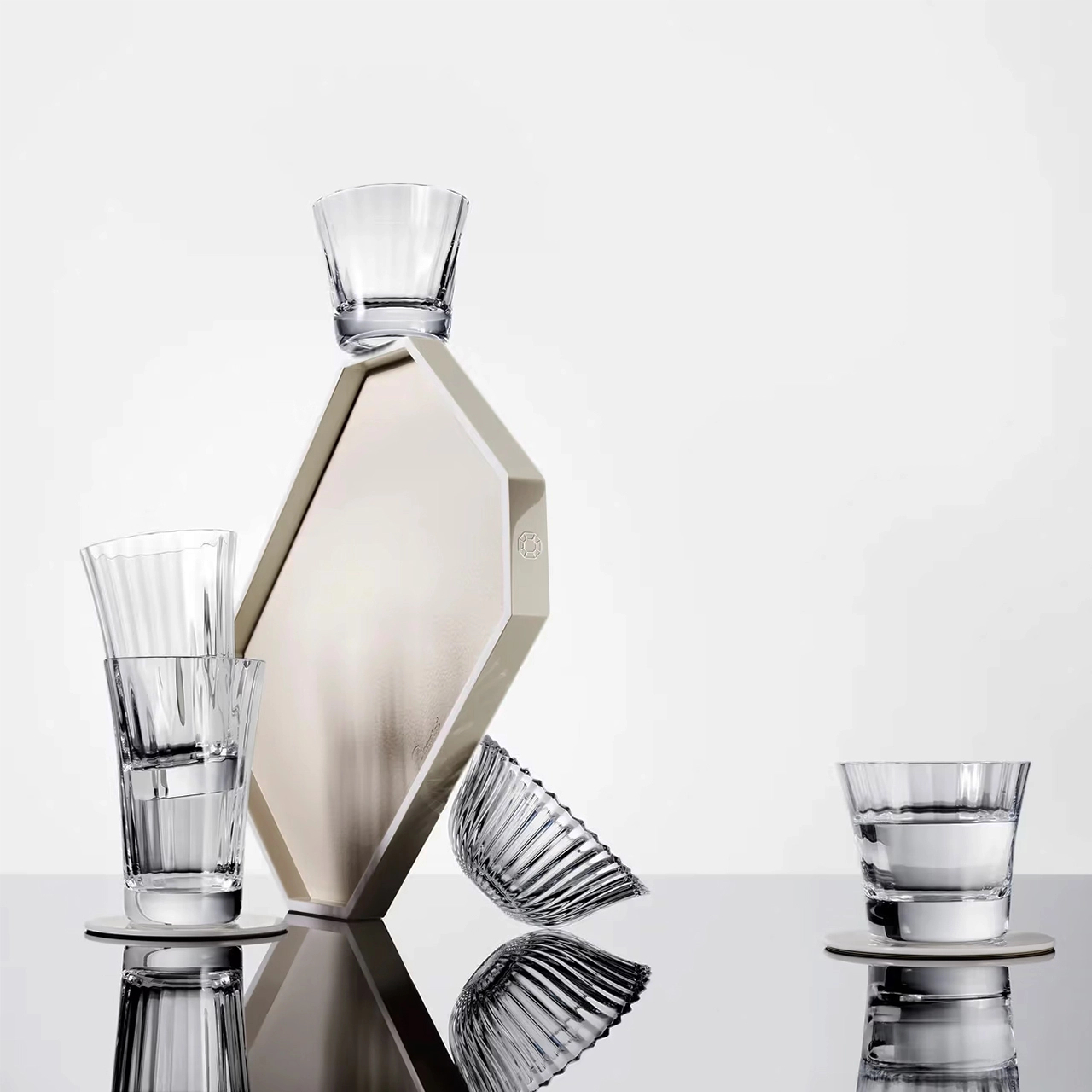 Набор из 2-х стаканов MILLE NUITS  390 мл хрусталь прозрачный Baccarat 2105761