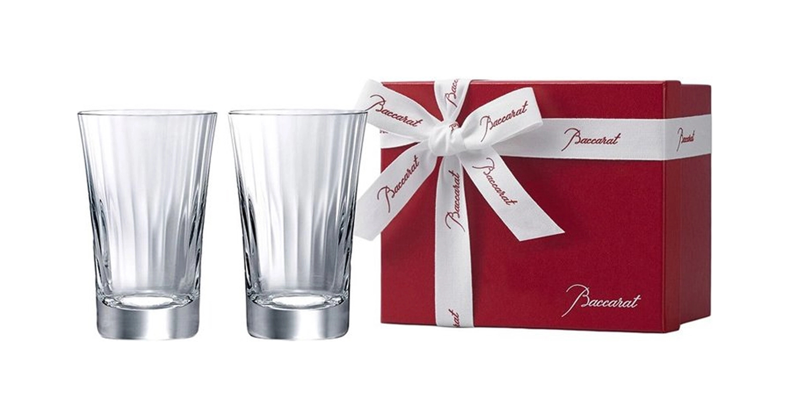 Набор из 2-х стаканов MILLE NUITS  390 мл хрусталь прозрачный Baccarat 2105761