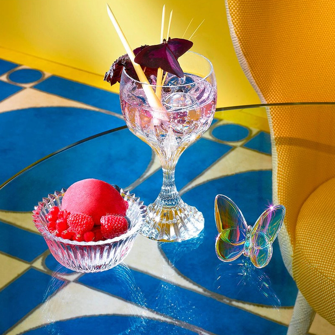 Бокал для вина MASSENA №2 250 мл хрусталь прозрачный – 2