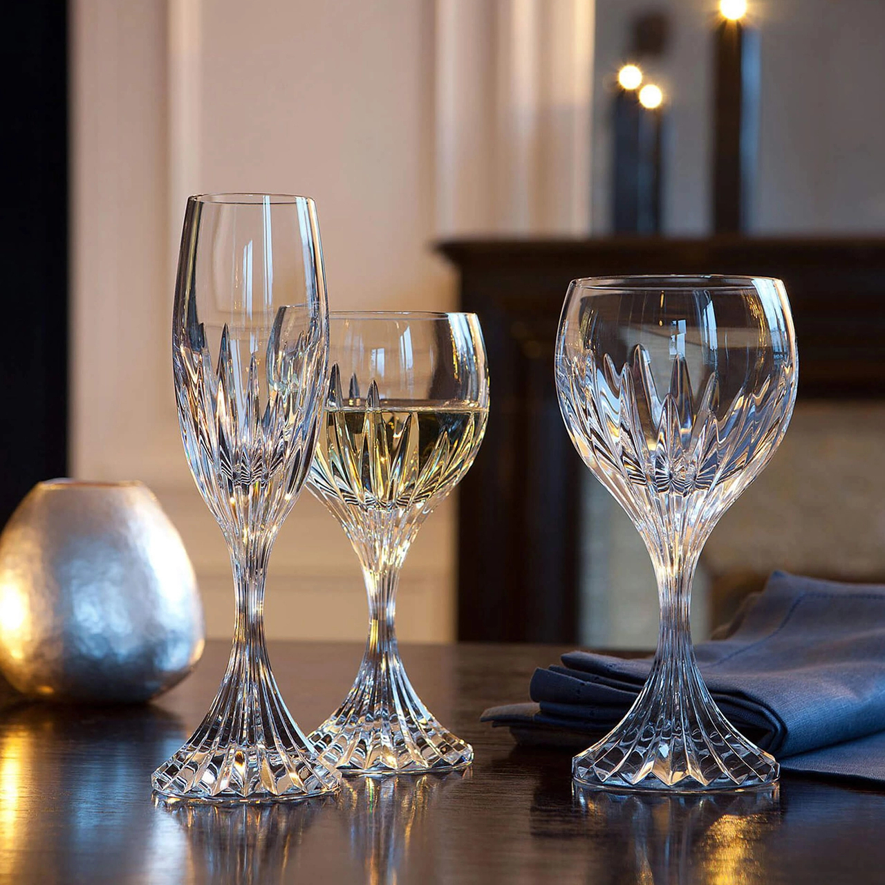 Бокал для вина MASSENA №2 250 мл хрусталь прозрачный Baccarat 1344102