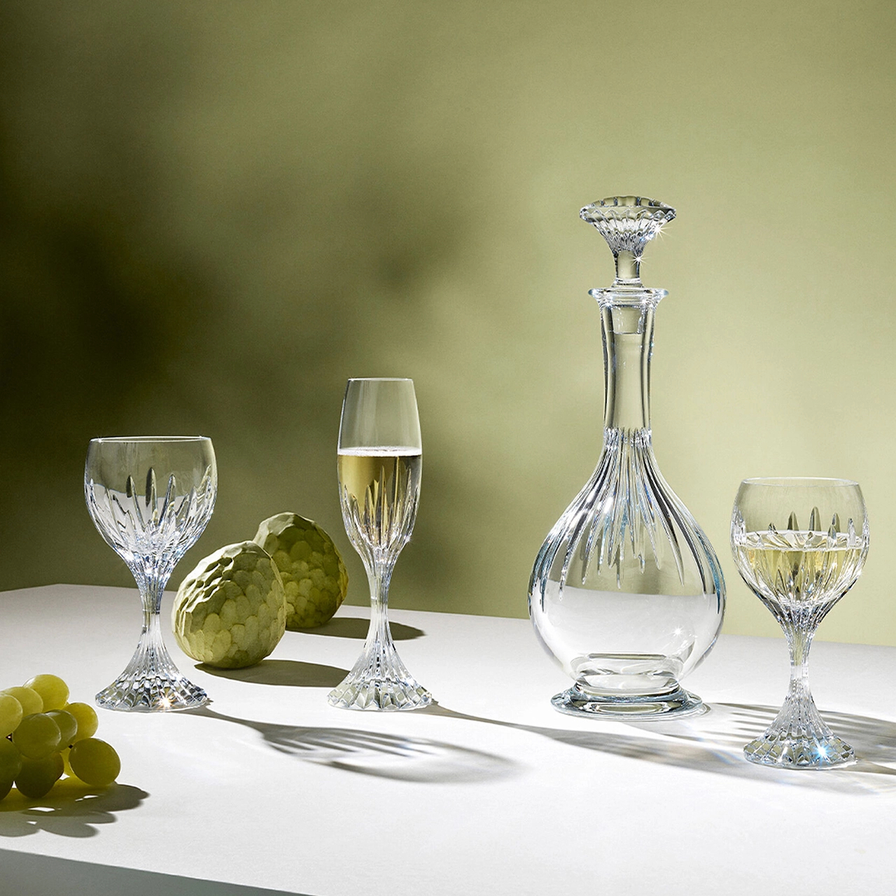 Бокал для вина MASSENA №2 250 мл хрусталь прозрачный Baccarat 1344102