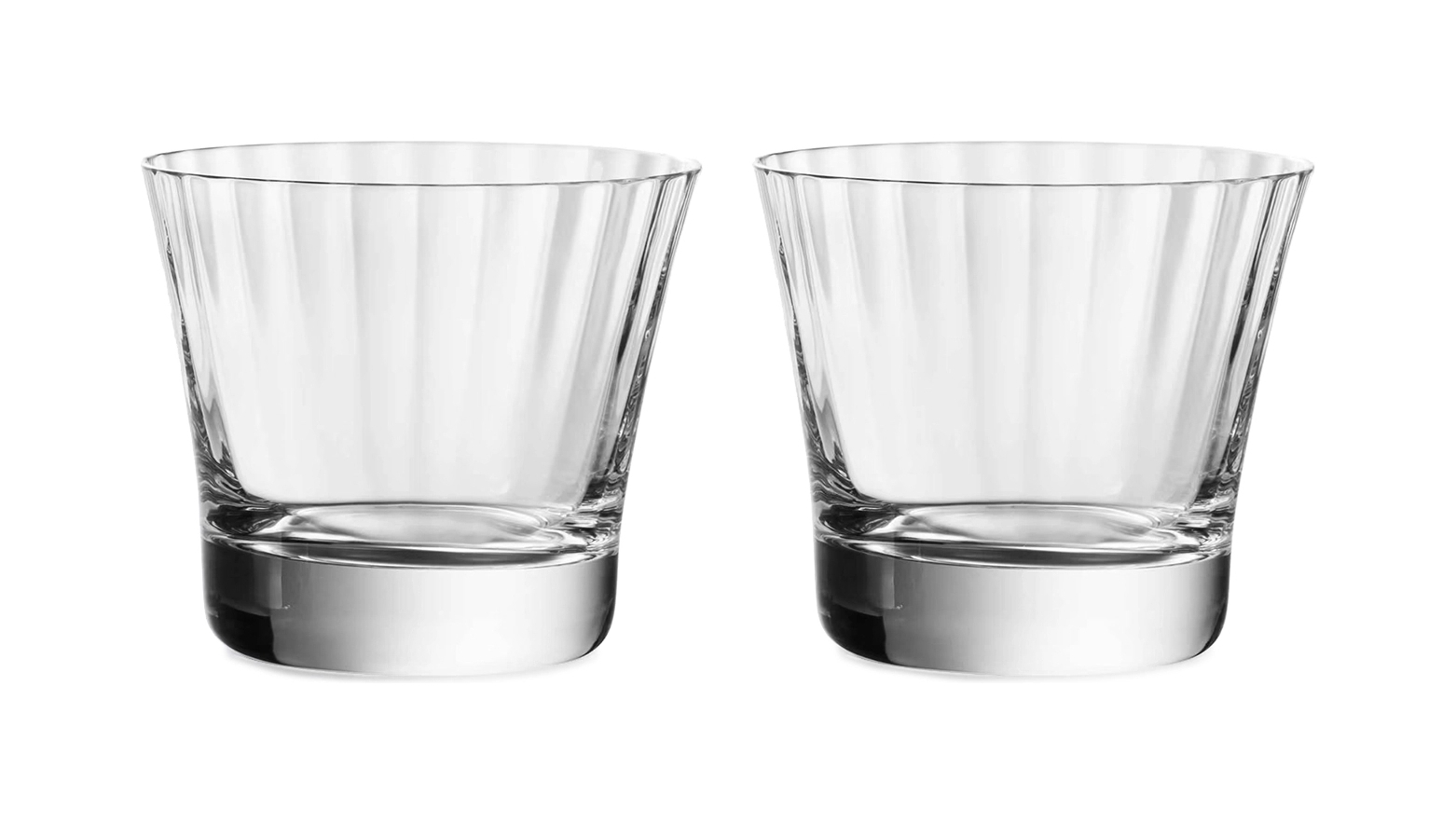 Набор из 2-х бокалов для виски MILLE NUITS №3 200 мл хрусталь