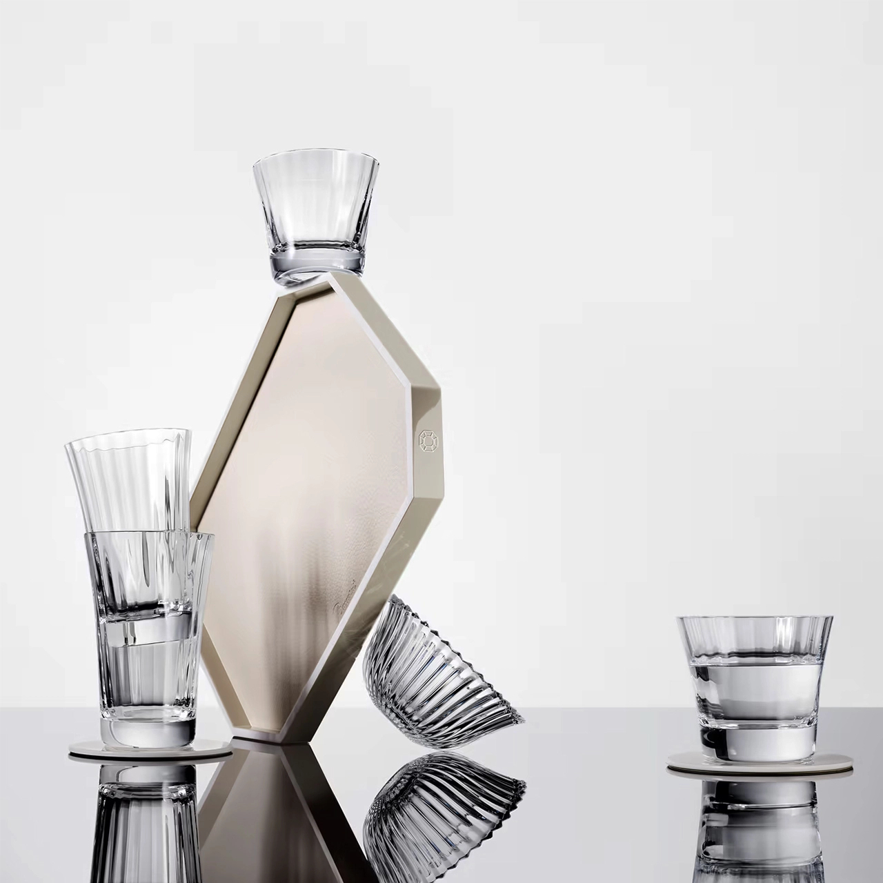 Набор из 2-х бокалов для виски MILLE NUITS №3 200 мл хрусталь Baccarat 2105395